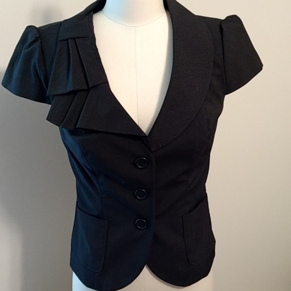 The limited Drew Style Pinstripe Pants and Jacket